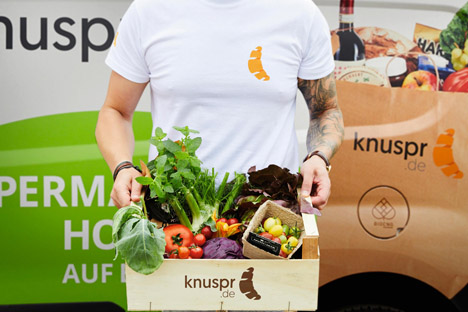 Mit Knuspr durch den Veganuary. Foto © knuspr