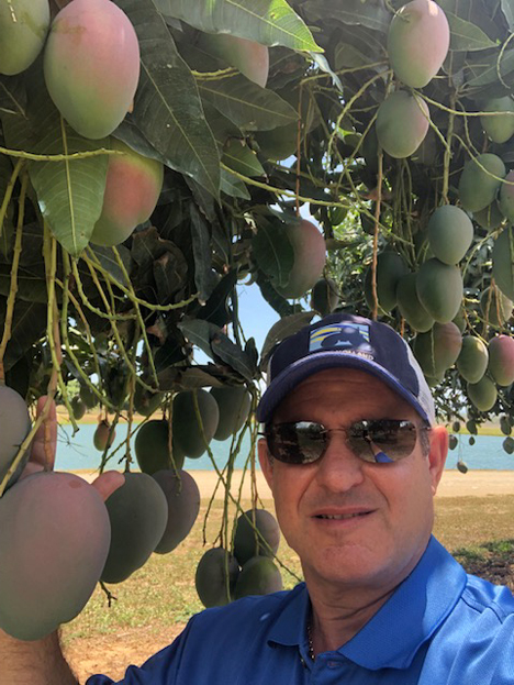 Herr Veny Marti, Präsident des Mangoherstellers Martex Farms of Puerto Rico. Foto © Martex Farms/Rivadulla