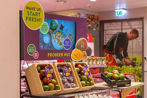 Nature's Pride neue EAT ME Kampagne 