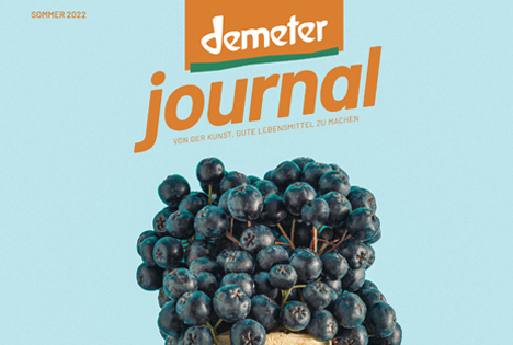Sommerausgabe des Demeter Journals widmet besonderen Qualität von Demeter-Obst und -Gemüse