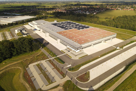Aldi Seevetal neues Logistikzentrum in Stelle. Foto © ALDI
