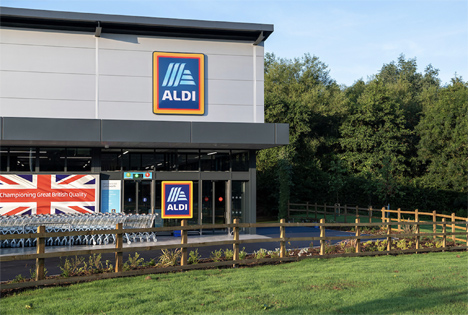 Foto © Aldi UK