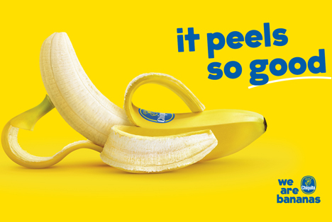 'It Peels So Good' – Chiquita schält die Emotionen in globaler Kampagne