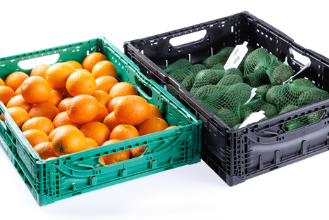 Norma setzt bei Obst und Gemüse künftig auf nachhaltige IFCO-Transportsteigen