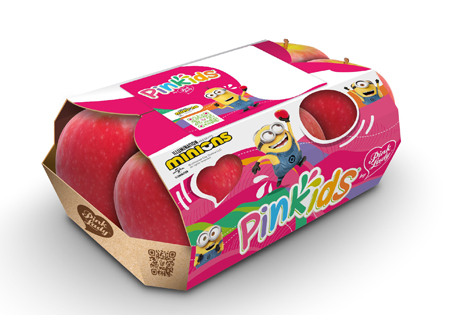 PinKids®-Verpackung. Foto © Pink-Lady® 