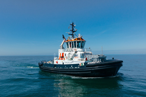 Port of Antwerp-Bruges Startschuss für den Hydrotug 1