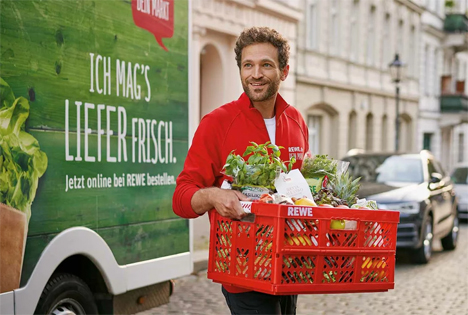 Rewe Belieferung. Foto © REWE