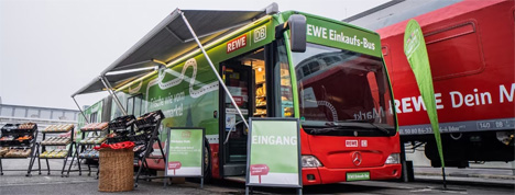 Einkaufsbus  © Deutsche Bahn AG /Dominik Schleuter