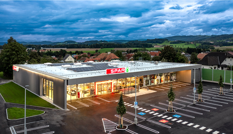 SPAR St. Peter in der Au, Fam. Raindl und Lechner. Foto © SPAR