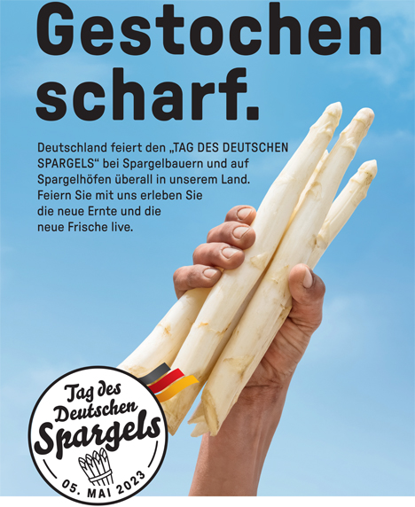 Foto © Netzwerk der Spargel- und Beerenverbände e.V. Poster