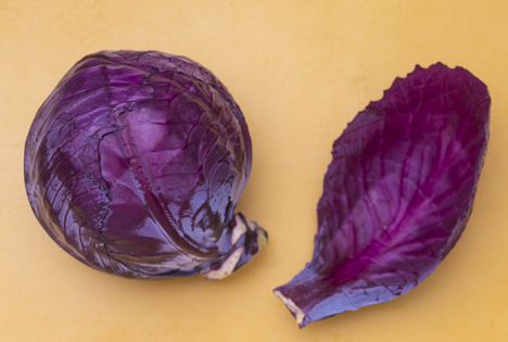 Foto © BVEO - Deutsches Obst und Gemüse Rotkohl