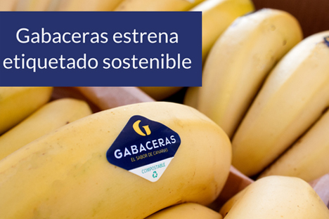 Gabaceras startet 2023 mit einer nachhaltigen Bananen-Kennzeichnung