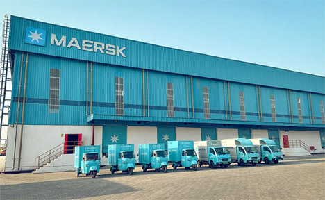 EV-Elektrofahrzeugen Foto © Maersk