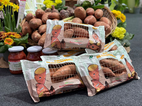 Reichenau-Gemüse: Neues Gewand für feine Bio-Süßkartoffeln