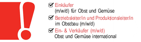 Neue Stellenangebote