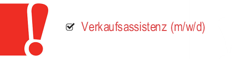 Neues Stellenangebot