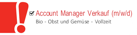 Neues Stellenangebot