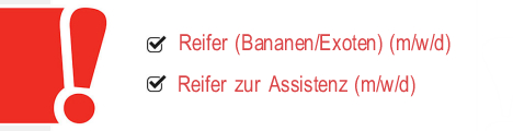 Neue Stellenangebote