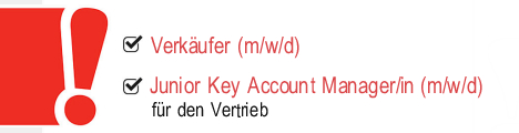 Neue Stellenangebote