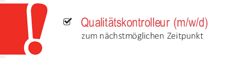 Neues Stellenangebot