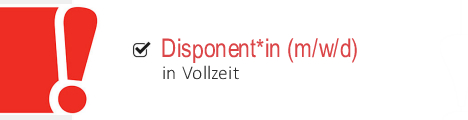 Neues Stellenangebot